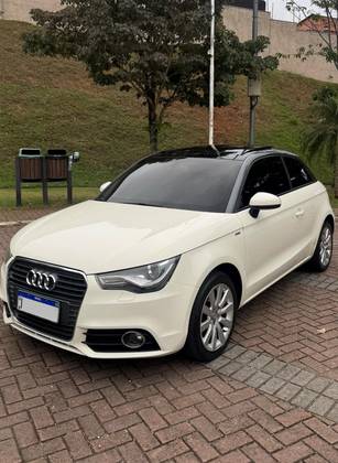 AUDI A1 1.4 TFSI ATTRACTION 16V 122CV GASOLINA 2P AUTOMÁTICO AUDI A1 1.4 TFSI ATTRACTION 16V 122CV GASOLINA 2P AUTOMÁTICO